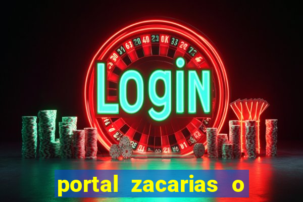 portal zacarias o que qui é pra falar