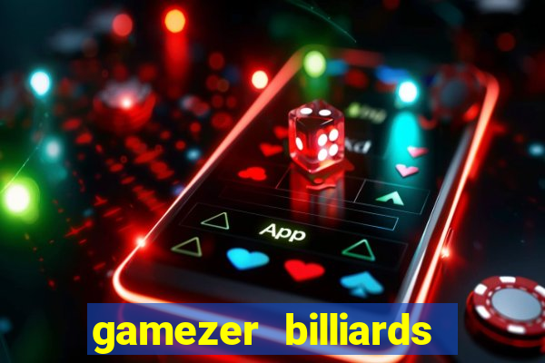 gamezer billiards online games grátis