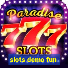 slots demo fun