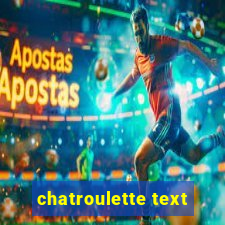 chatroulette text