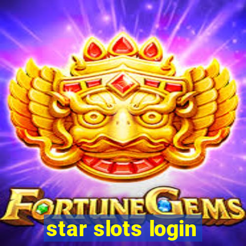 star slots login