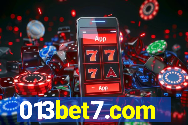 013bet7.com