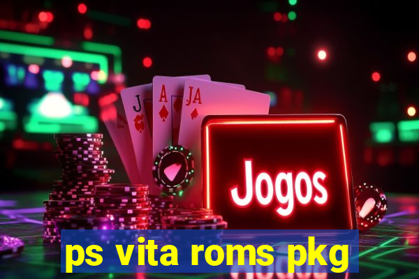 ps vita roms pkg