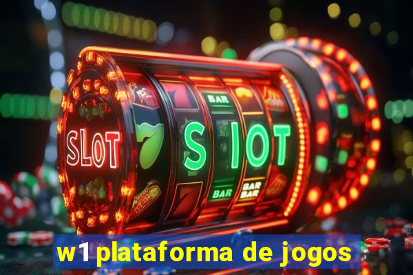 w1 plataforma de jogos