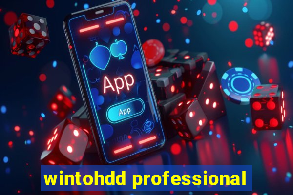 wintohdd professional