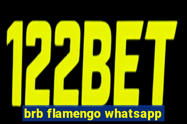 brb flamengo whatsapp