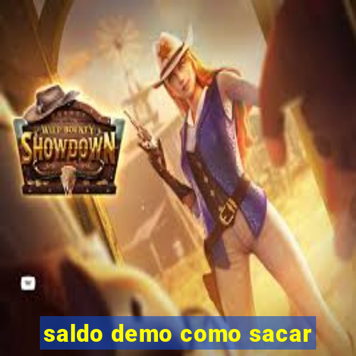 saldo demo como sacar