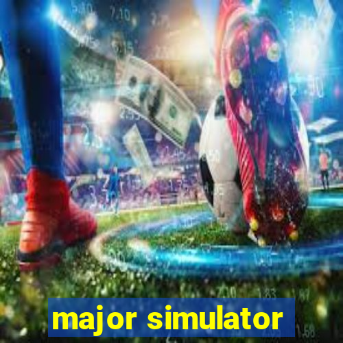 major simulator