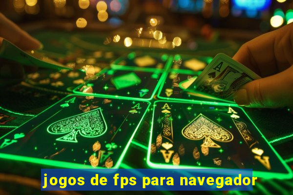 jogos de fps para navegador