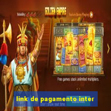 link de pagamento inter