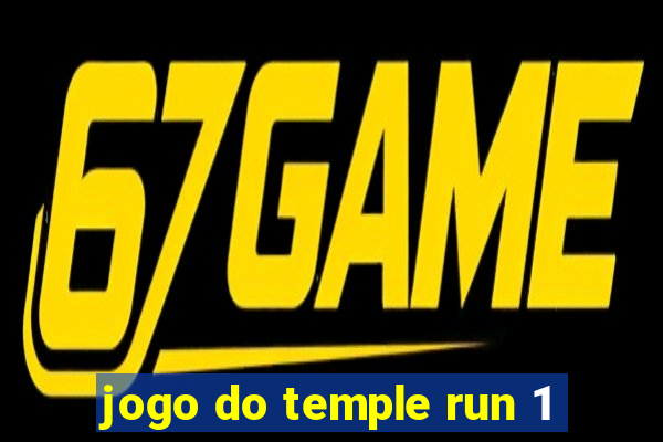 jogo do temple run 1